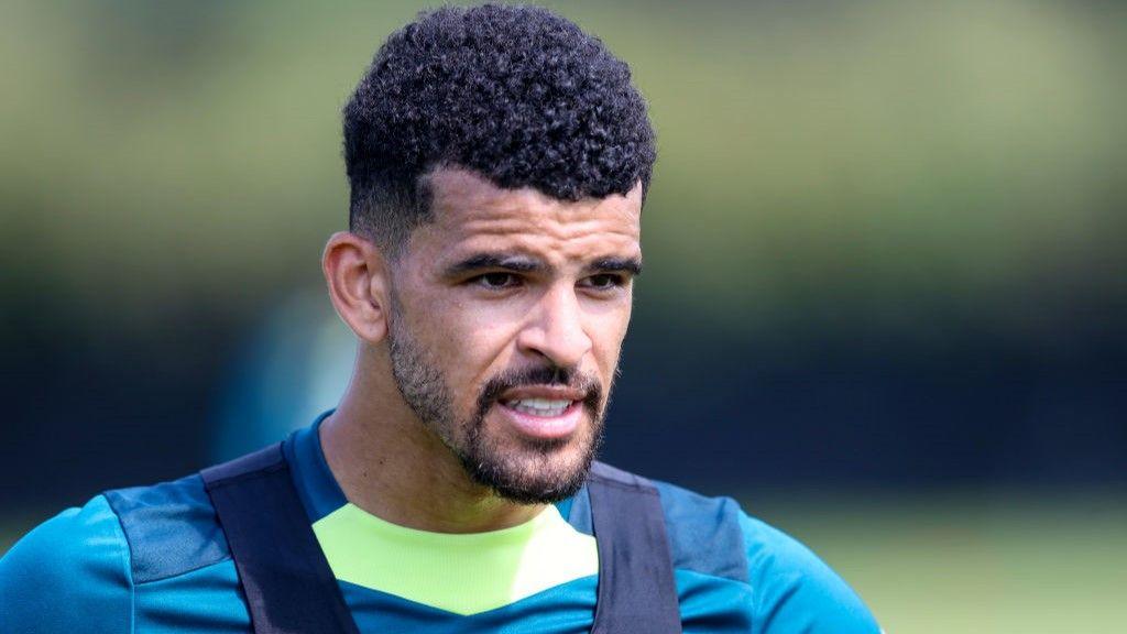 Dominic Solanke looks ahead