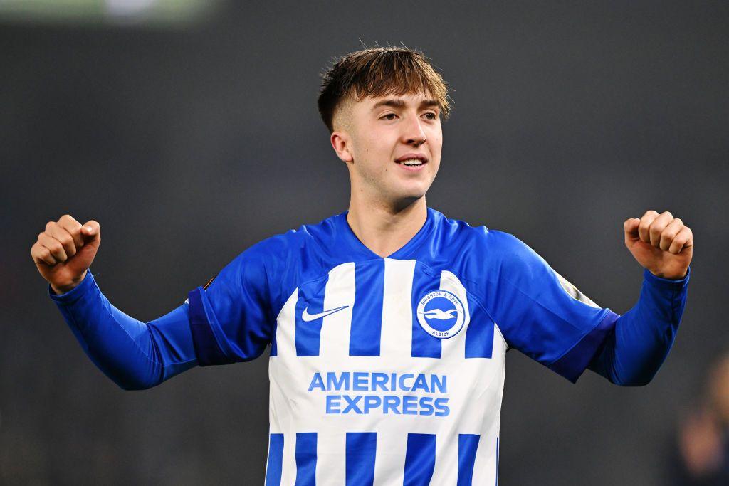 Brighton: Jack Hinshelwood on young player of the year award - BBC Sport