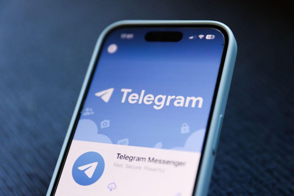 Telegram app