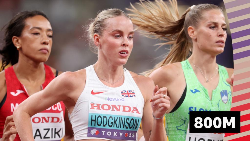 Hodgkinson eases to victory in 800m heat