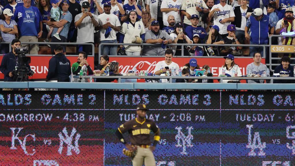 Profar was fielding right in front of the home fans 