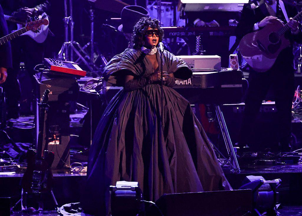 Lauryn Hill at the Grammy Awards