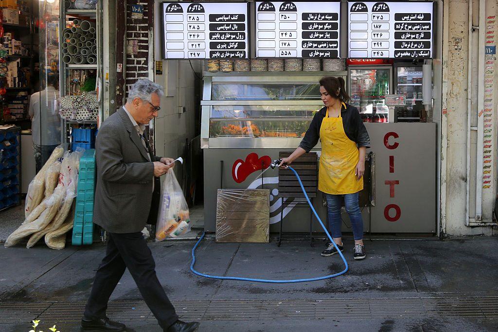 In Tehran, money is short and a return to war looms over daily life - BBC  News
