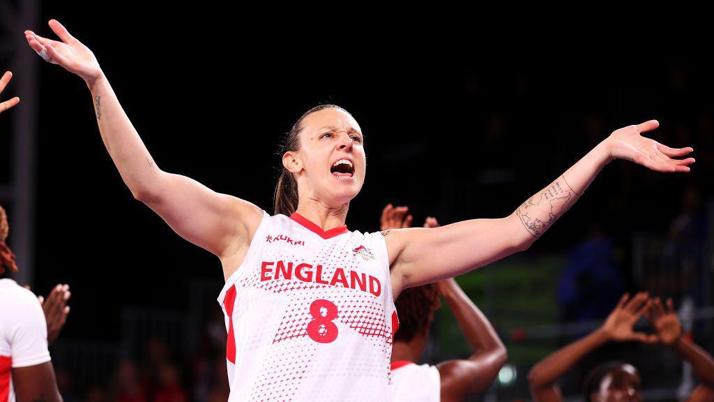 Chantelle Handy of Caledonia Gladiators