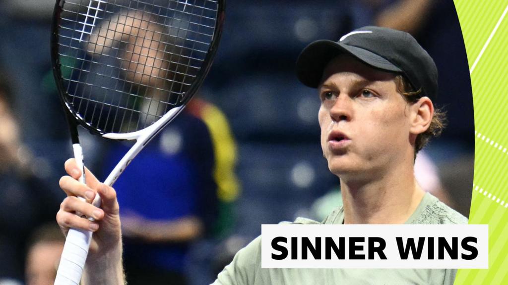 Watch: Sinner beats Fritz to lift US Open title