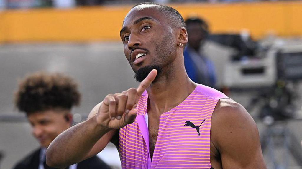 Briton Hudson-Smith wins $100,000 at Grand Slam Track