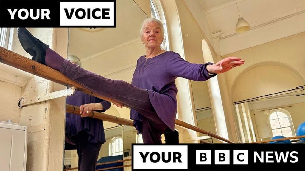 Grande dame hangs up her ballet shoes aged 89