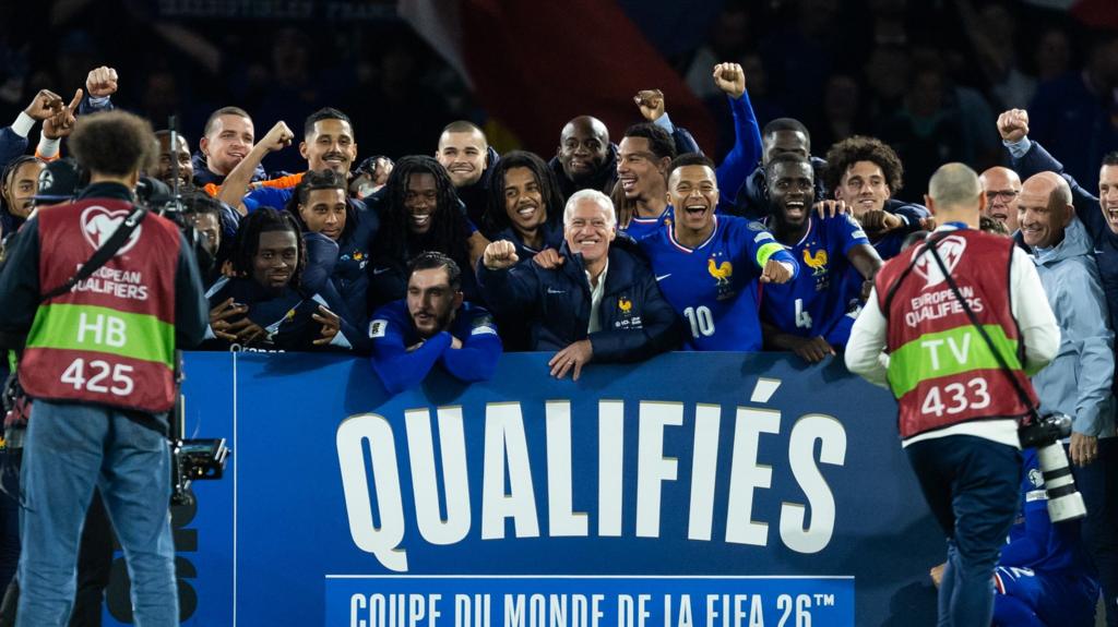 France qualify