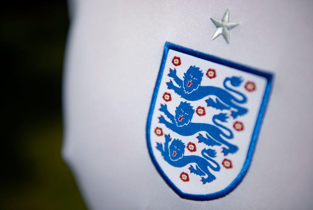 England three lions badge. 