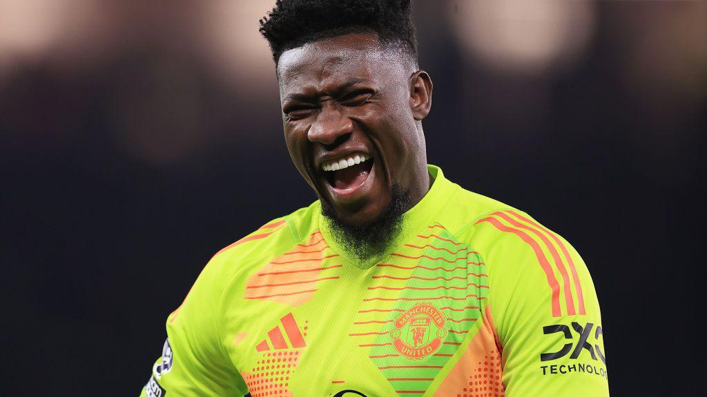 Andre Onana, Manchester United keeper