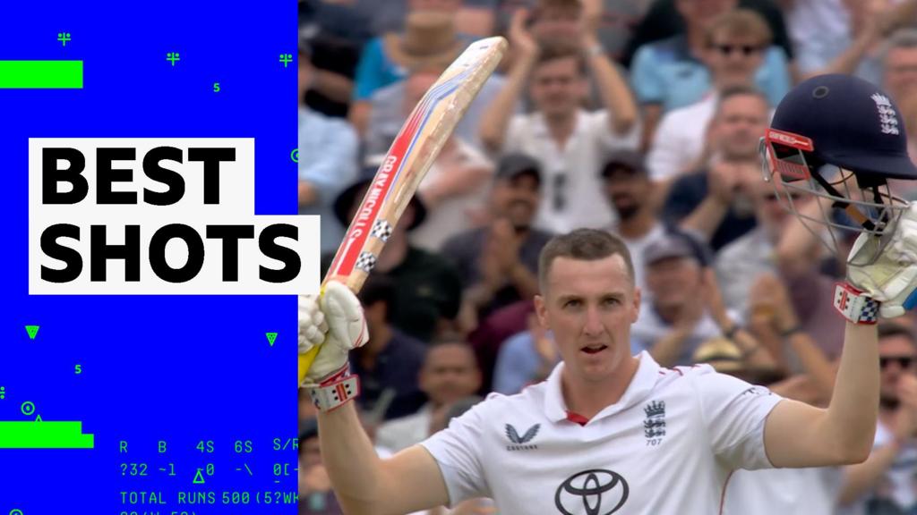 'He's put them in a winning position' - Brook century edges England closer to victory