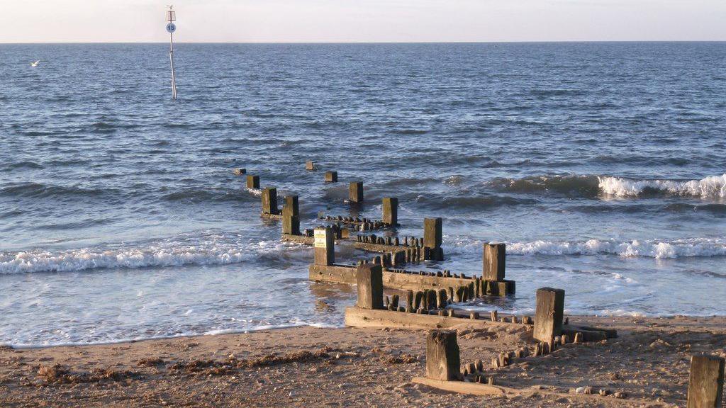 Hunstanton beach