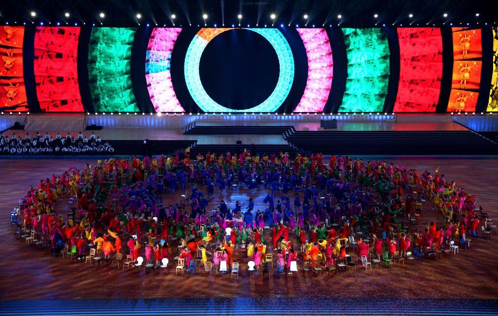 2014 Commonwealth Games Opening ceremony. 