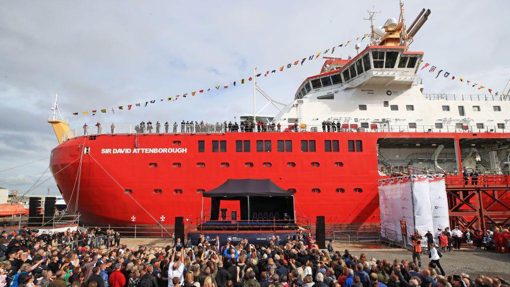 RRS Sir David Attenborough.