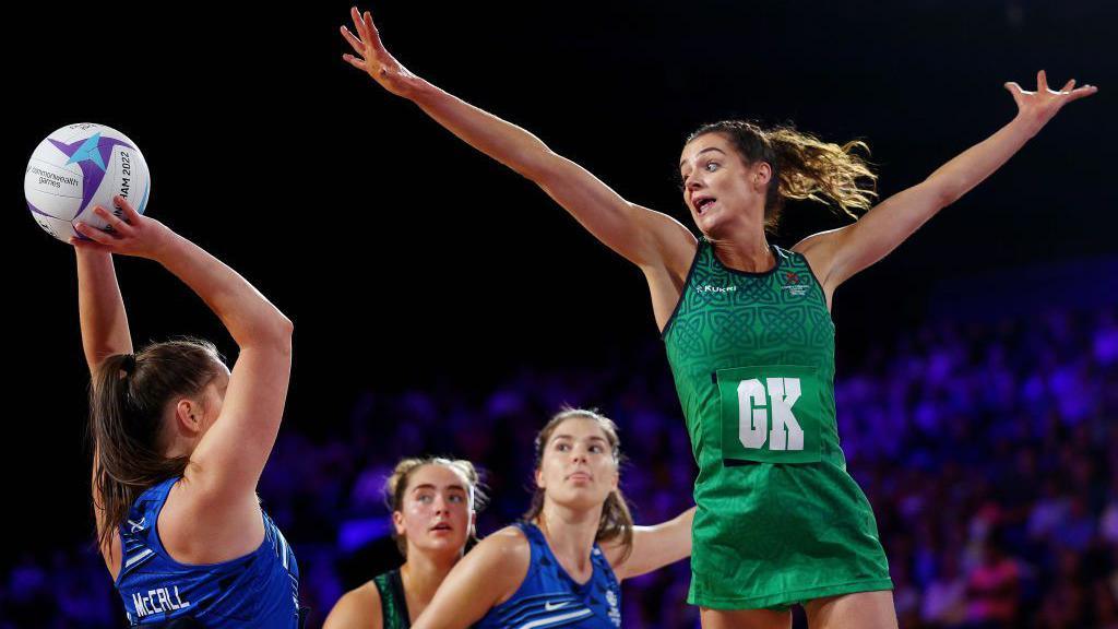 Meet The Team NI Netball Squad BBC Sport Meet The Team NI Netball Squad BBC Sport