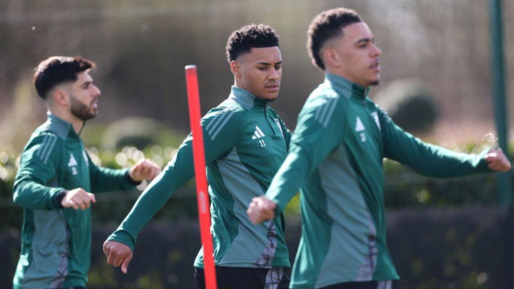 Ollie Watkins, Morgan Rogers and Marco Asensio