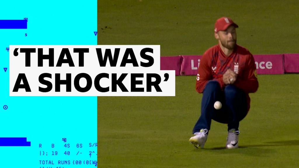 'Oh goodness me!' - Salt drops Markram