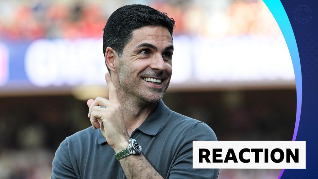 Arteta reflects on 'incredible' level of commitment from his team this season
