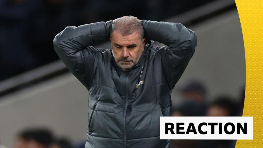 Spurs performance just missing a goal - Postecoglou