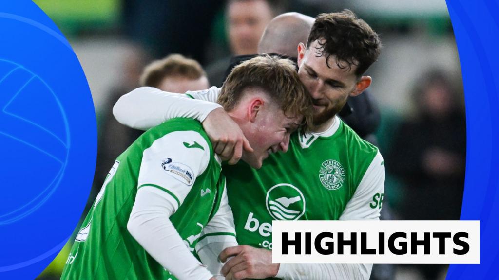 Highlights: Hibernian 3-0 Clydebank