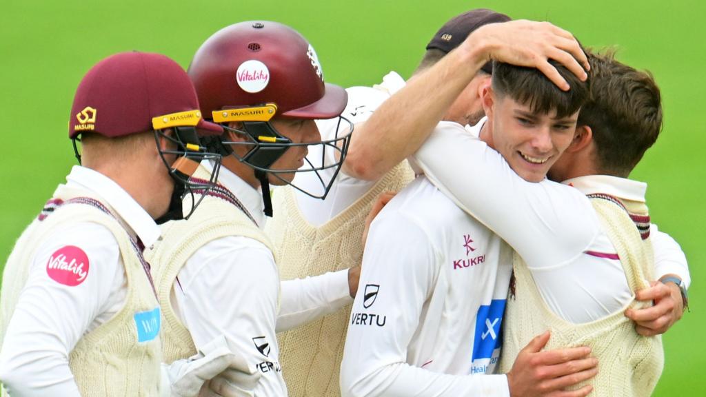 County Cricket Championship, day two - scores, radio