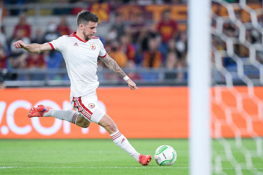 Graham Carey scored against Roma for CSKA Sofia last season