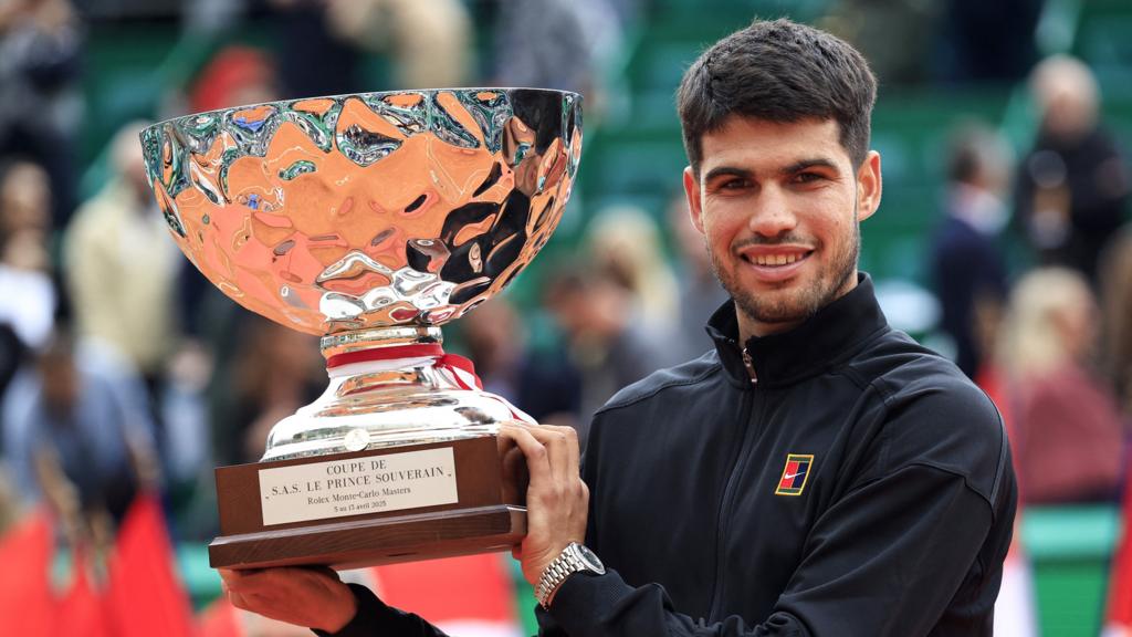 Alcaraz ‘proud’ of Monte Carlo win after ‘difficult month’