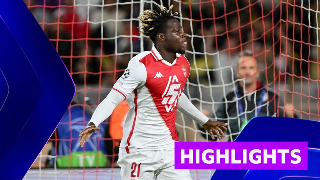 Champions League highlights: Barcelona start campaign with defeat to Monaco