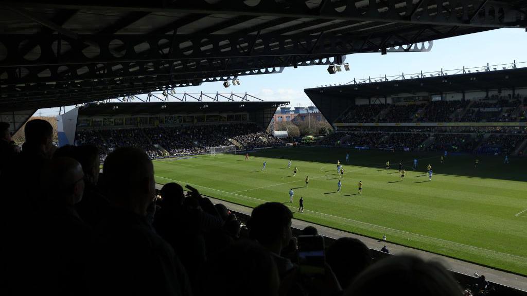 A general view of Oxford United's Kassam Stadium