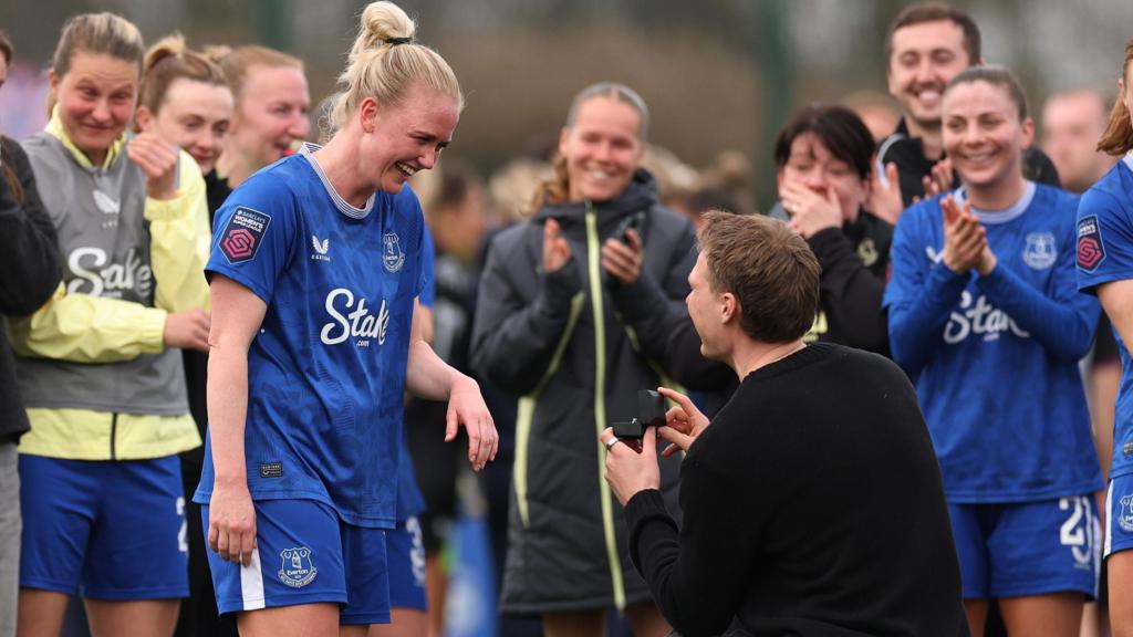 A win & a ring – Madsen enjoys ‘surprise twist’ on Everton comeback