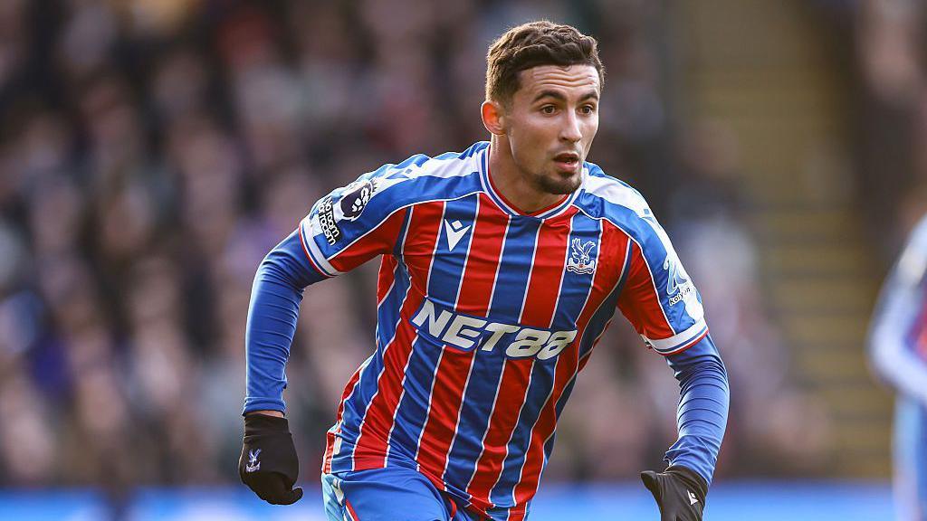 Yeremy Pino looks on