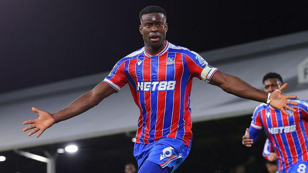 Marc Guehi for Crystal Palace