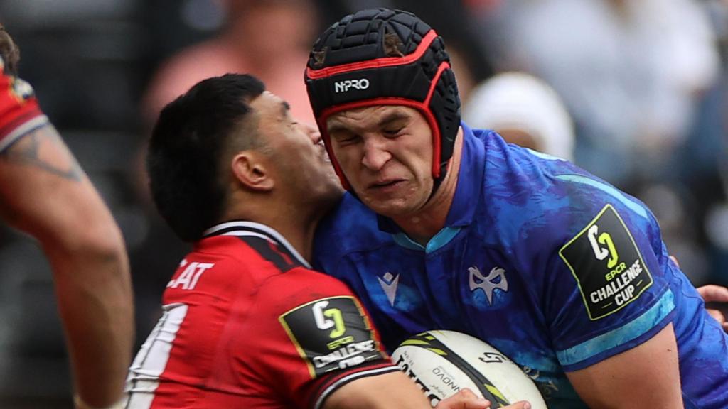 Ospreys European dream ended by Lyon