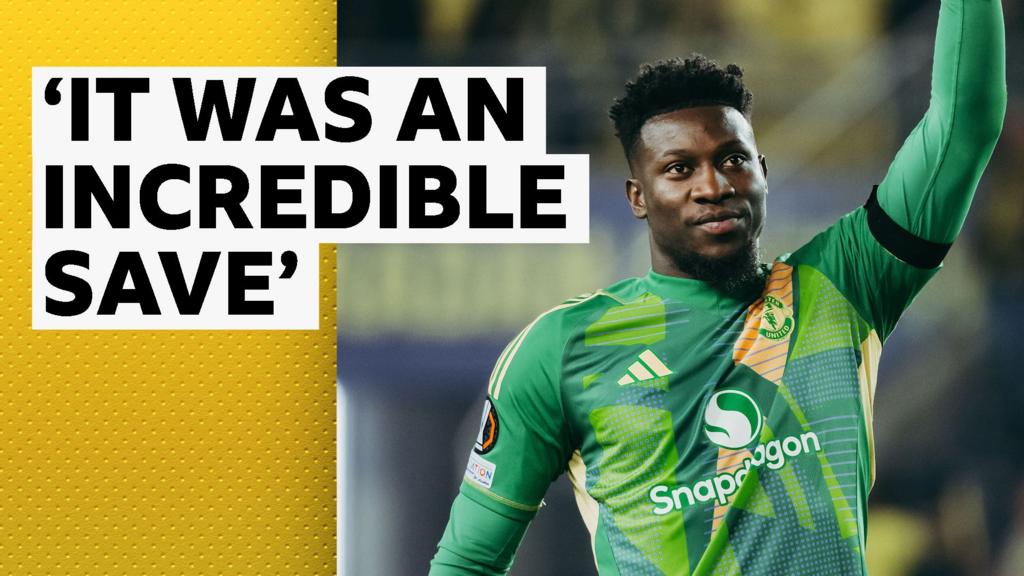 Fenerbahce v Manchester United: Paul Robinson on Andre Onana save