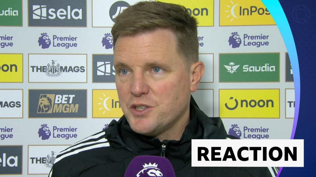 Howe on Newcastle win against Burnley - 'It was a bizarre ending'