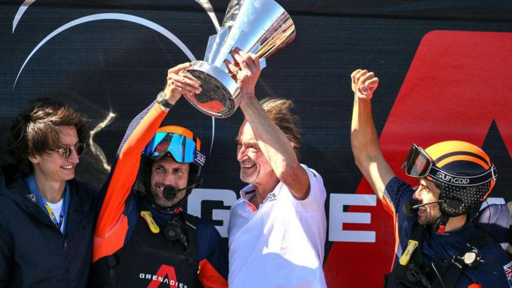 Ineos’ Britannia abandons challenge for next America’s Cup