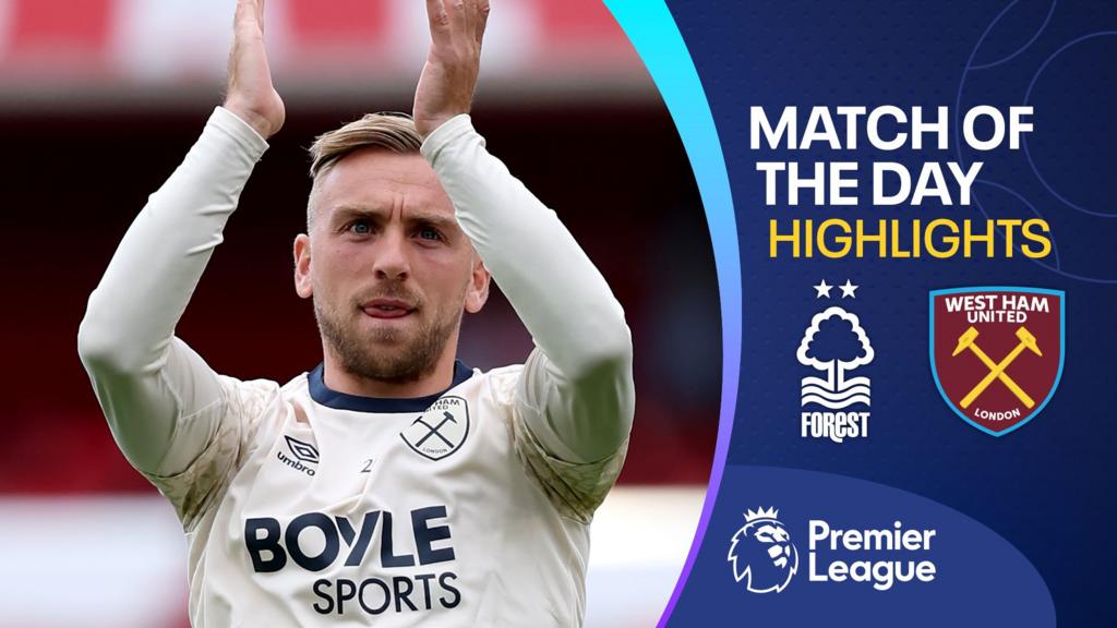 West Ham beat Forest for emphatic first win of the season