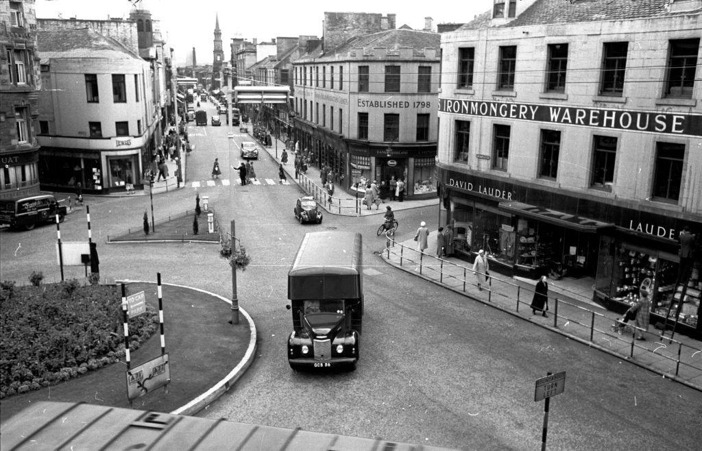 Traffic moves down King Street 