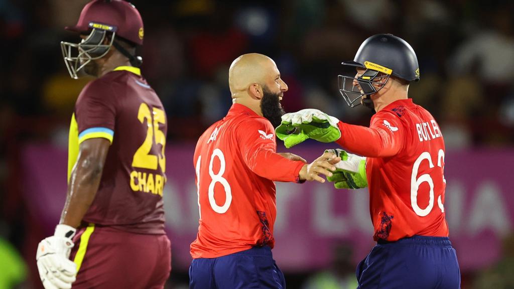 England vs West Indies LIVE: ICC T20 World Cup 2024 - Super 8s cricket  score, commentary & updates - BBC Sport