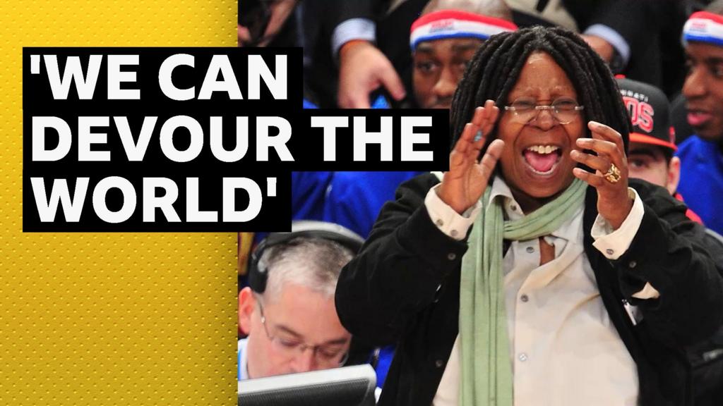 Whoopi Goldberg on co-founding women's sports channel