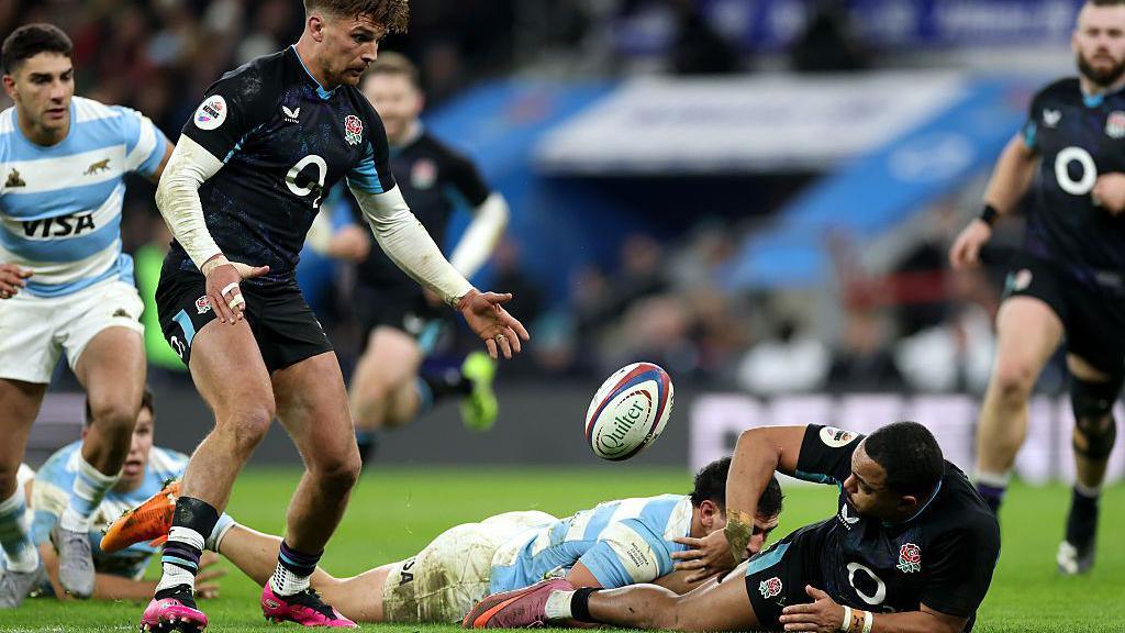 Max Ojomoh and Henry Slade