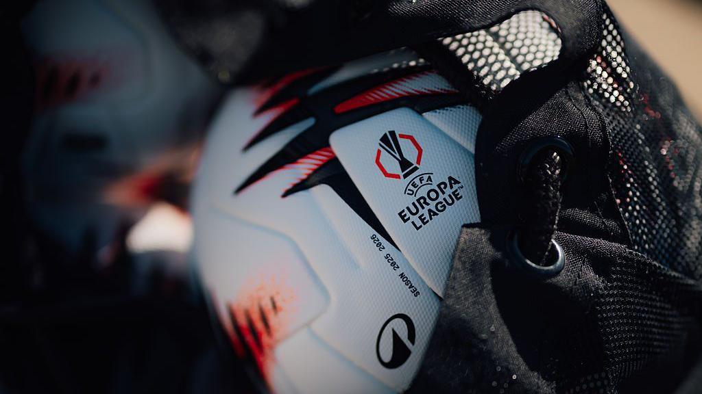 Football used for Europa League games