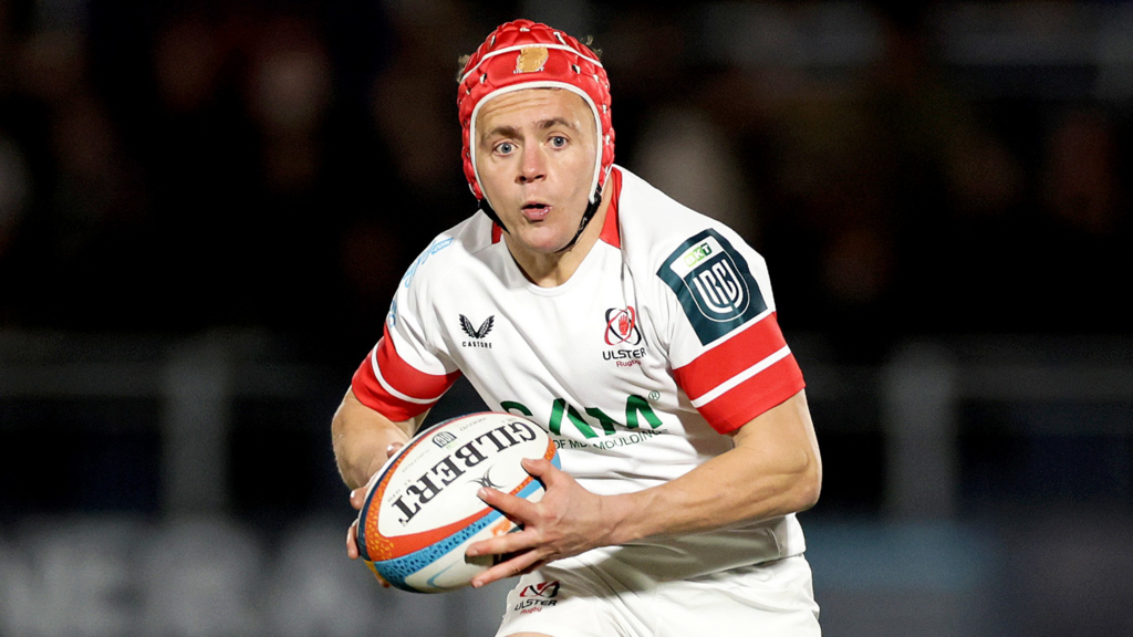 Michael Lowry in action for Ulster 