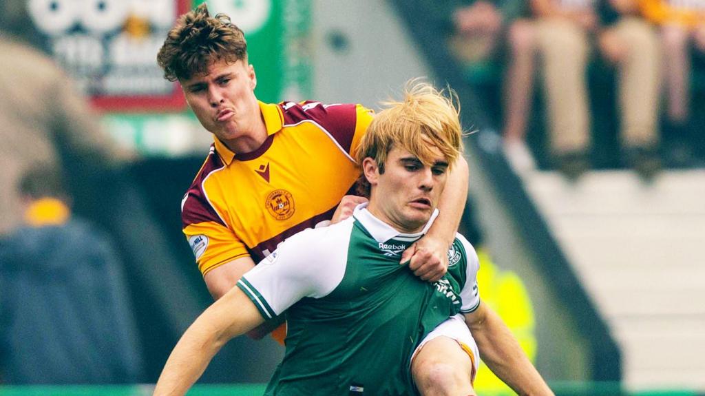 Hibs v Well