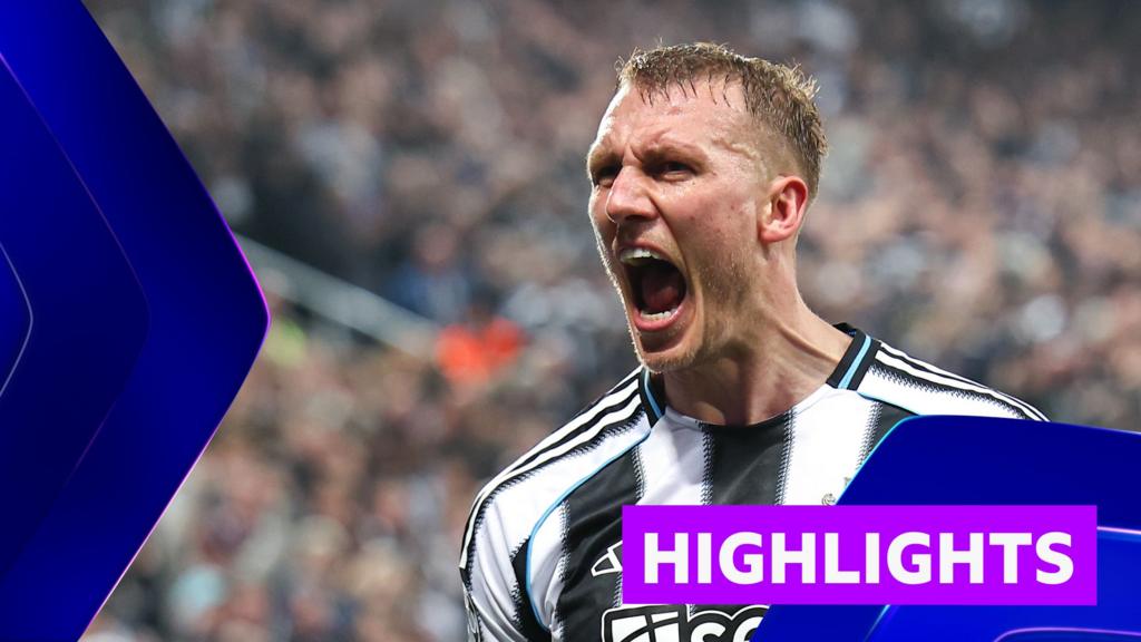 Burn and Joelinton head Newcastle to win over Athletic Club