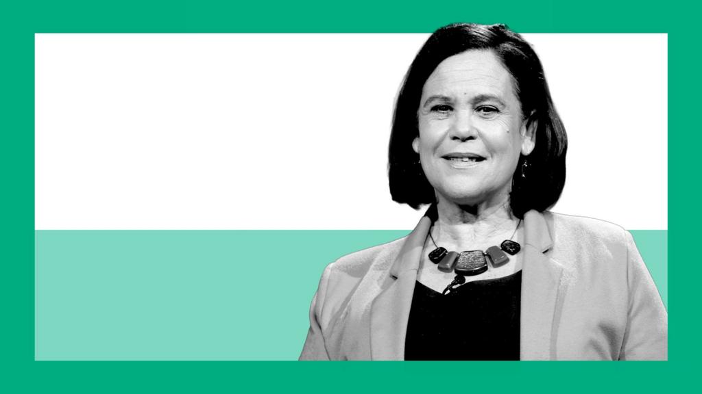 Sinn Féin President, Mary Lou McDonald