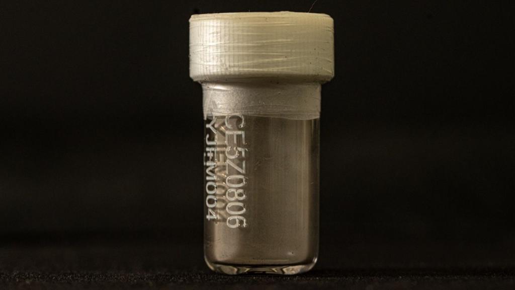 China Sends Rare Moon Dust to the UK