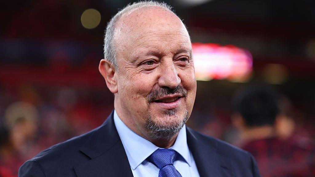 Spanish manager Rafael Benitez