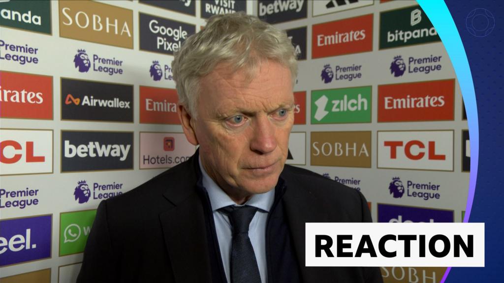 Arsenal defeat 'absolutely cruel' - Moyes