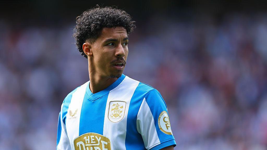  Ruben Roosken of Huddersfield Town in action for his side 